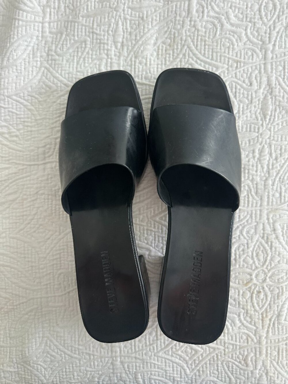 STEVE MADDEN Heeled Sandals/Mules - Size 10